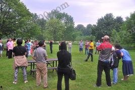 大型野餐,大型户外活动精彩瞬间回顾